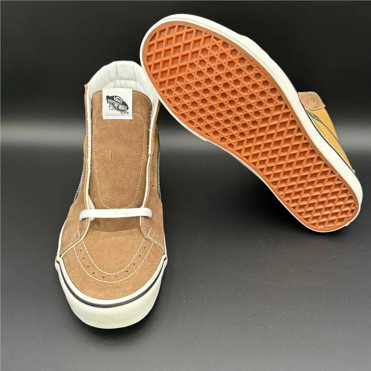 Vans shoes - VANS SK8 - VN000CMXBF0 - Brown 3