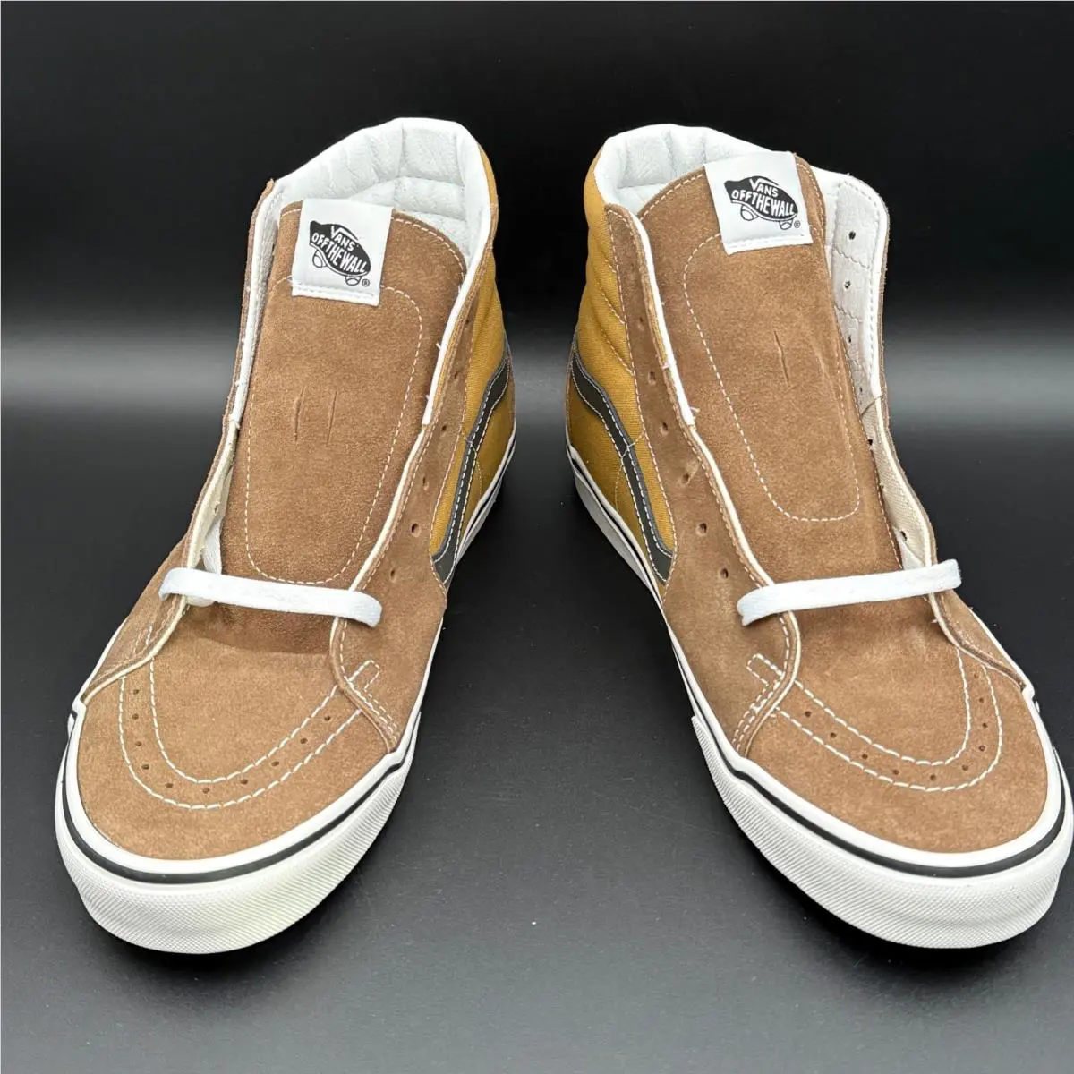 Vans shoes - VANS SK8 - VN000CMXBF0 - Brown 4