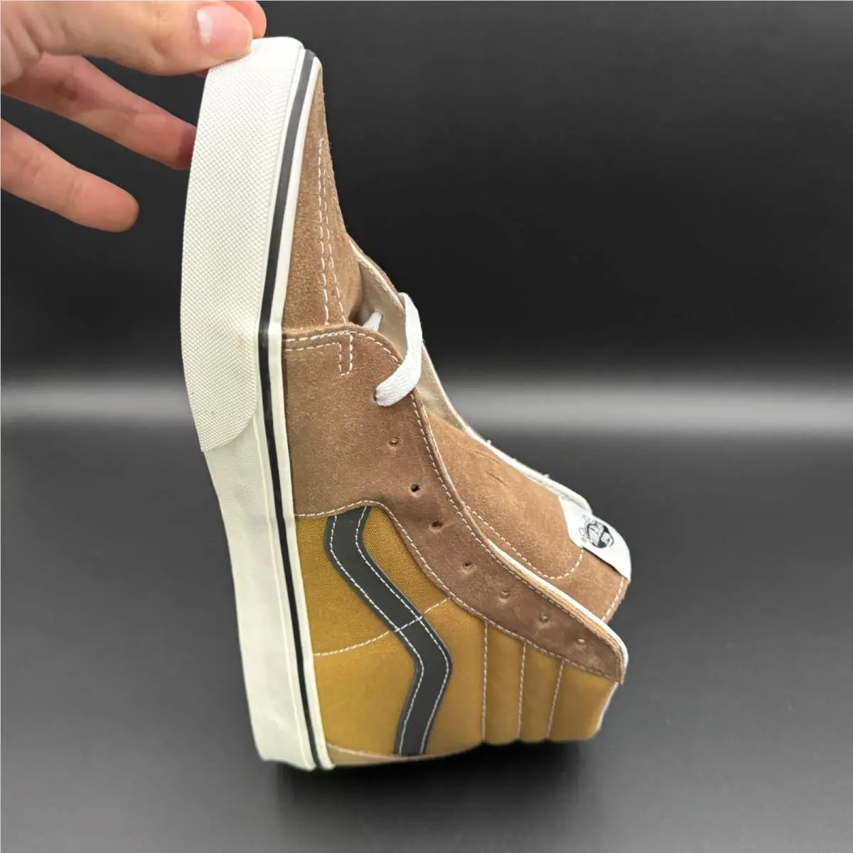 Vans shoes - VANS SK8 - VN000CMXBF0 - Brown 6