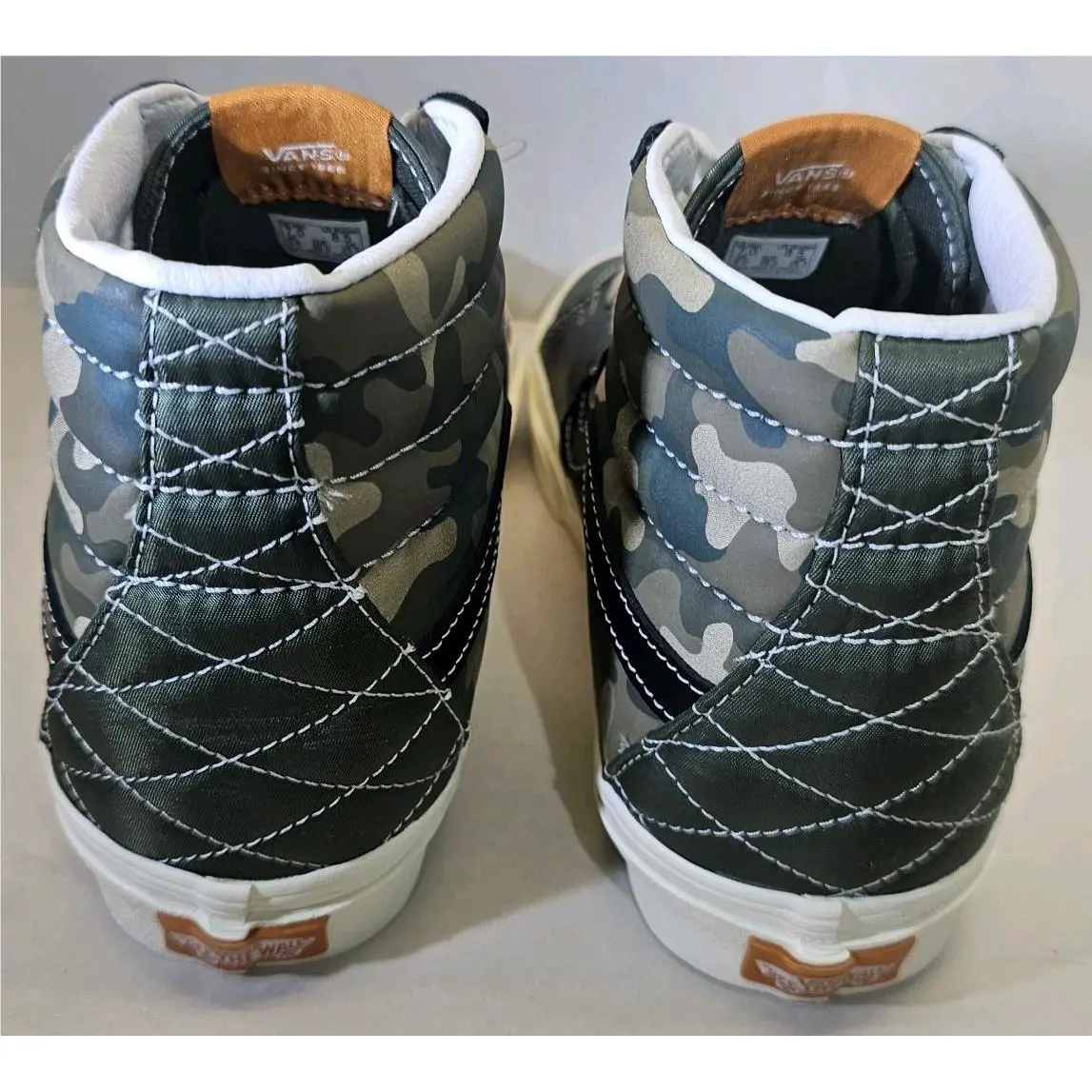 Vans shoes - Vans Sk8 Hi - (Mixed Utility) Camo/ Multicolor 9