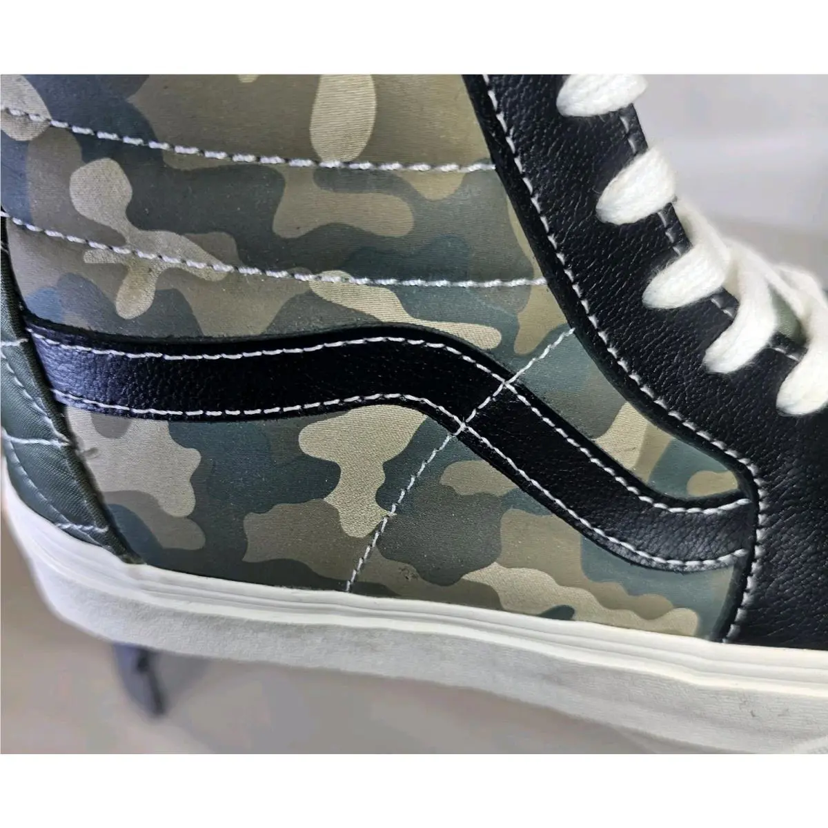 Vans shoes - Vans Sk8 Hi - (Mixed Utility) Camo/ Multicolor 14