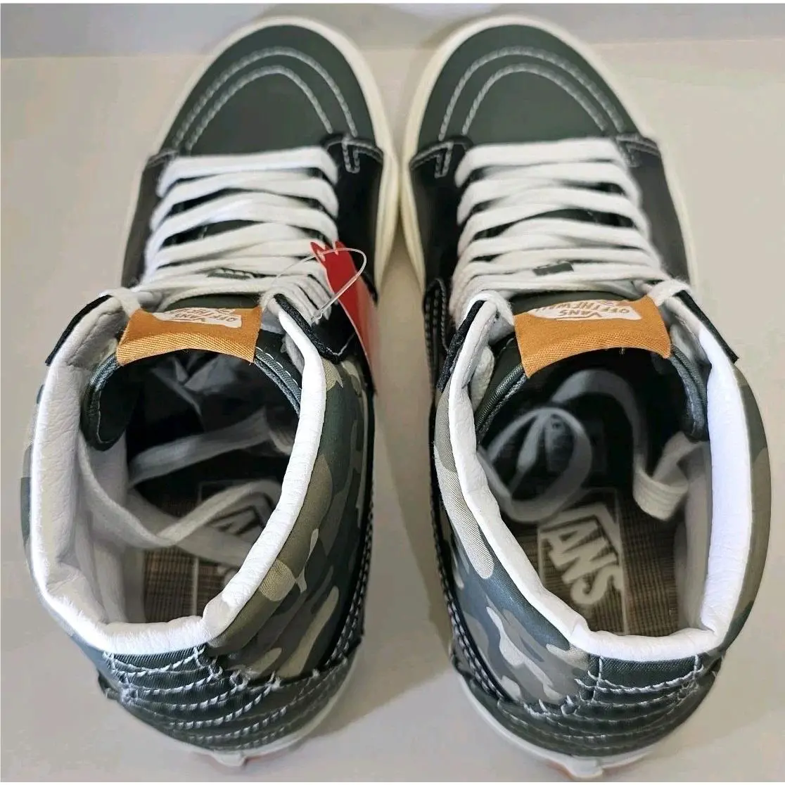 Vans shoes - Vans Sk8 Hi - (Mixed Utility) Camo/ Multicolor 18