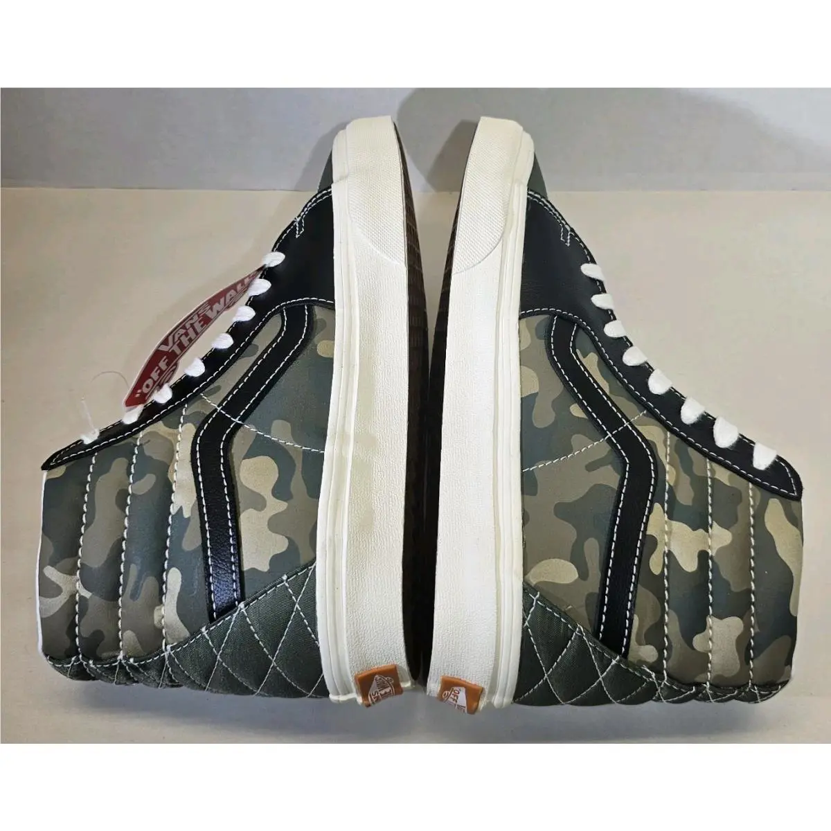 Vans shoes - Vans Sk8 Hi - (Mixed Utility) Camo/ Multicolor 19