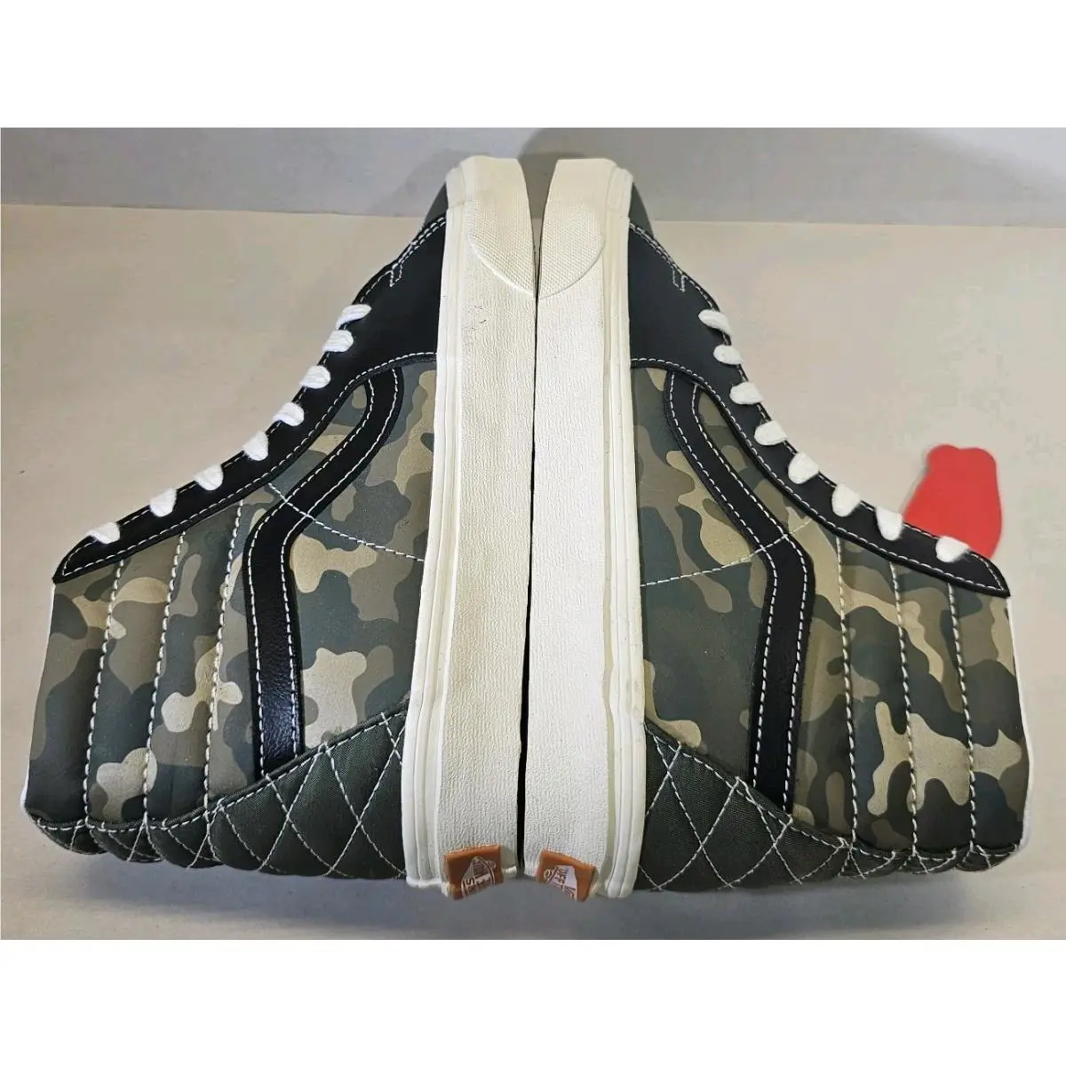 Vans shoes - Vans Sk8 Hi - (Mixed Utility) Camo/ Multicolor 20