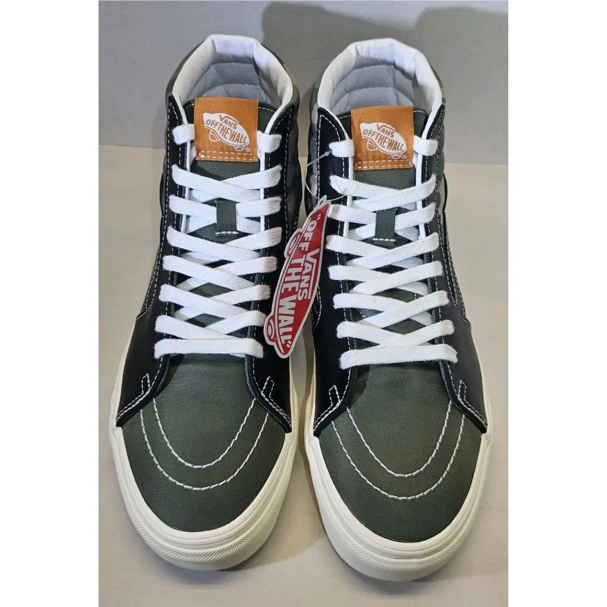 Vans shoes - Vans Sk8 Hi - (Mixed Utility) Camo/ Multicolor 6