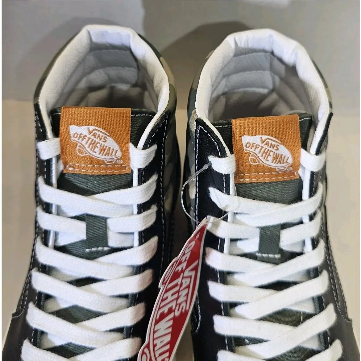 Vans shoes - Vans Sk8 Hi - (Mixed Utility) Camo/ Multicolor 8