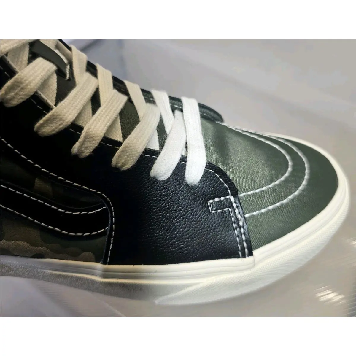 Vans shoes - Vans Sk8 Hi - (Mixed Utility) Camo/ Multicolor 15