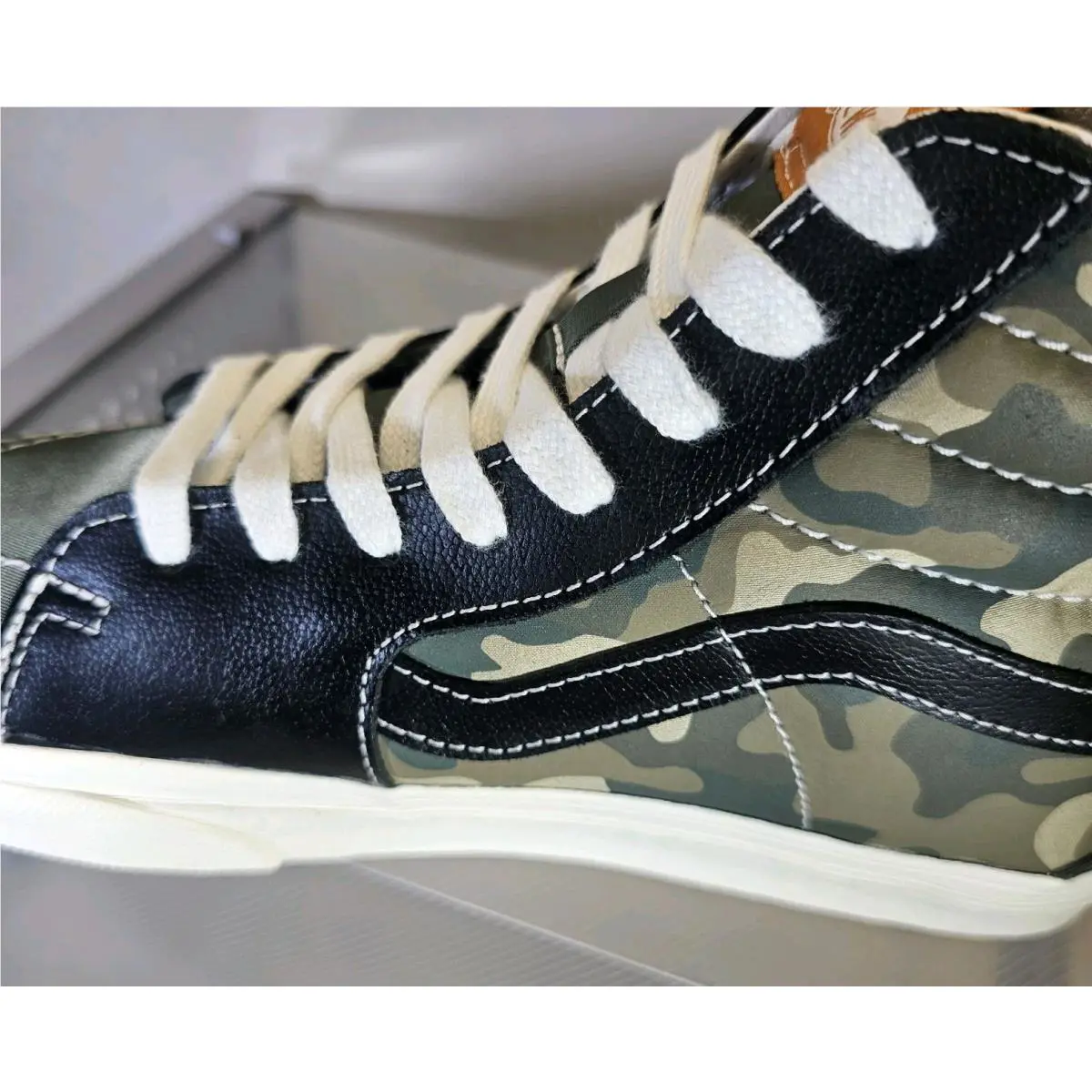 Vans shoes - Vans Sk8 Hi - (Mixed Utility) Camo/ Multicolor 16