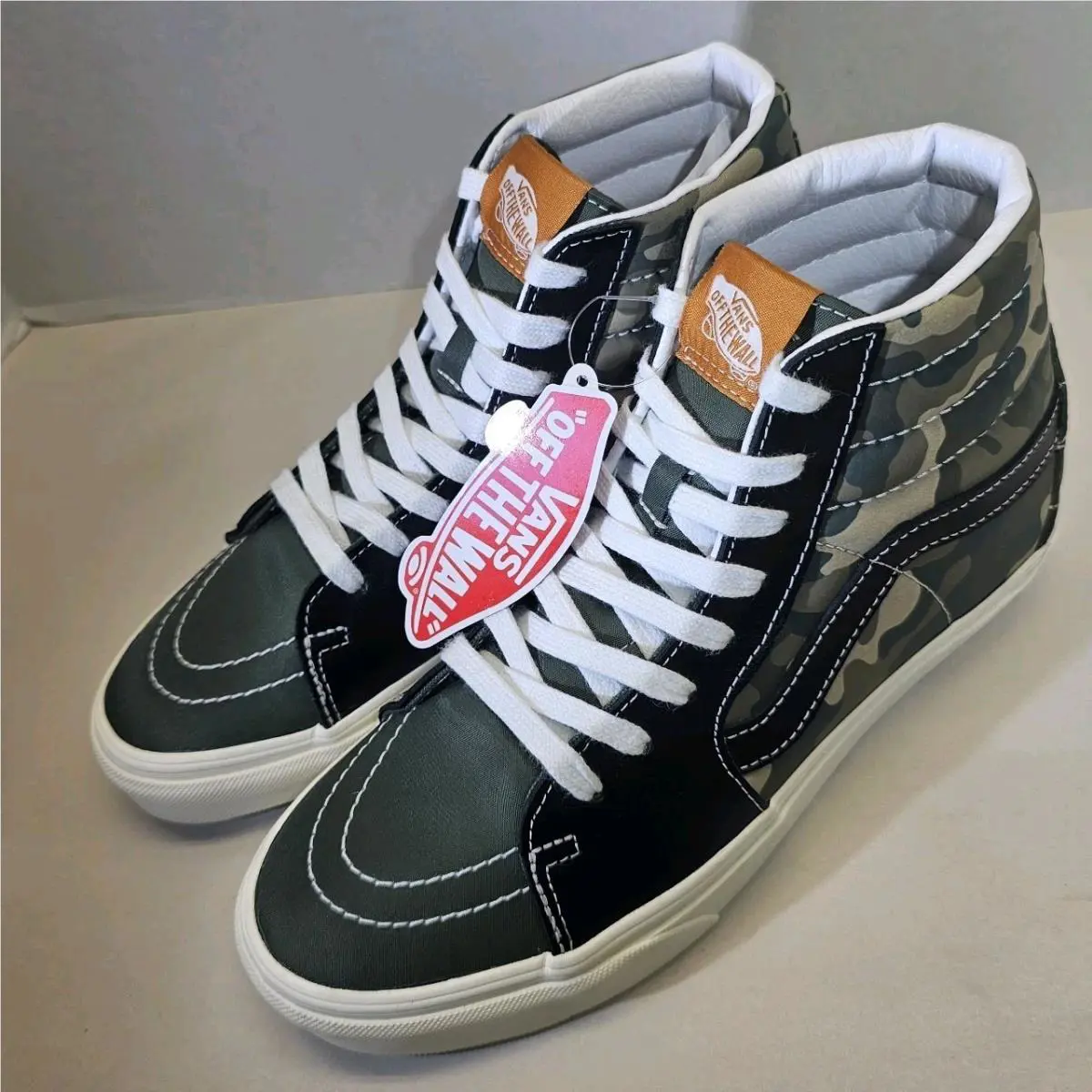 Vans shoes - Vans Sk8 Hi - (Mixed Utility) Camo/ Multicolor 3