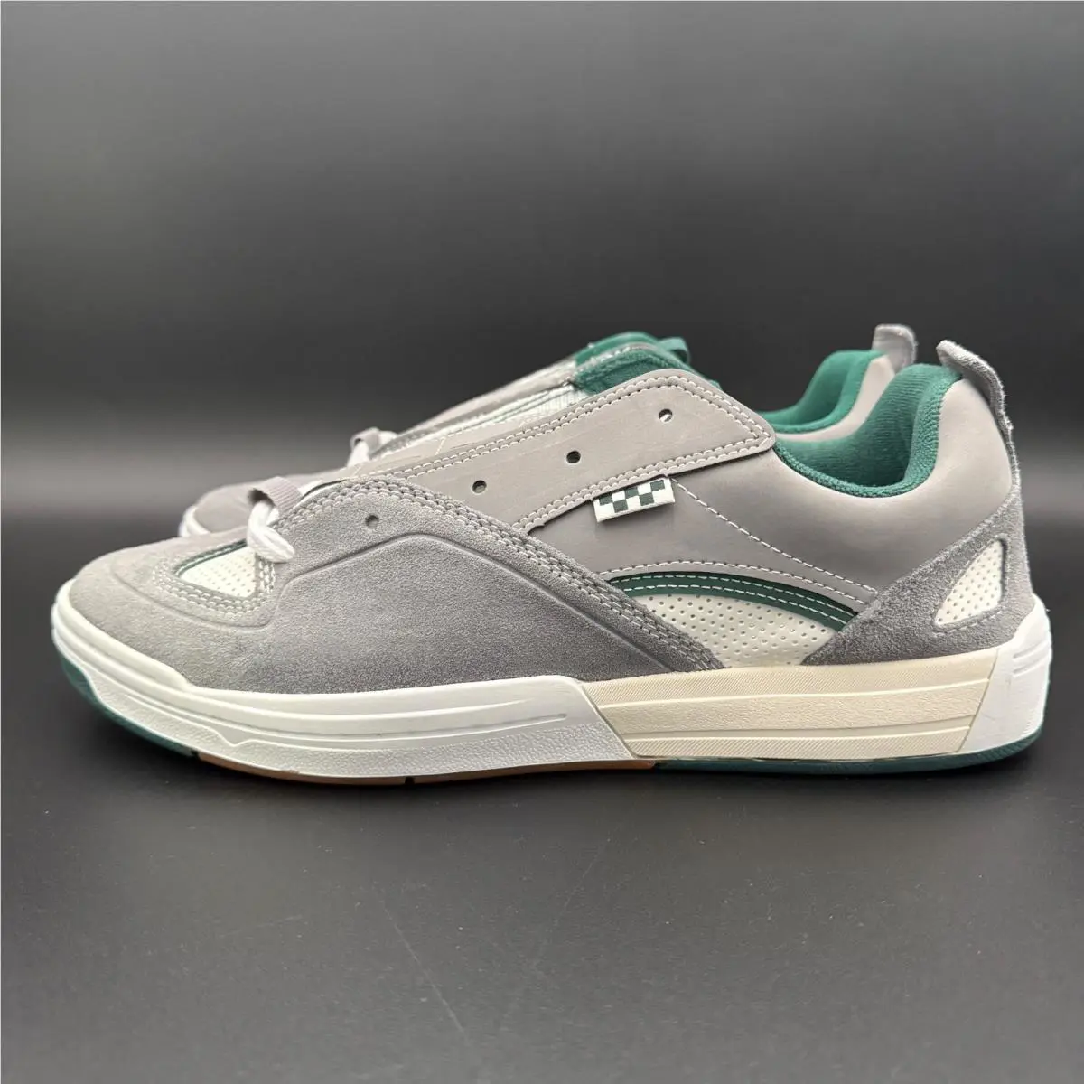 Vans shoes - VANS Skate - Skate - VN000CUYWTM1 - Green and Gray 0