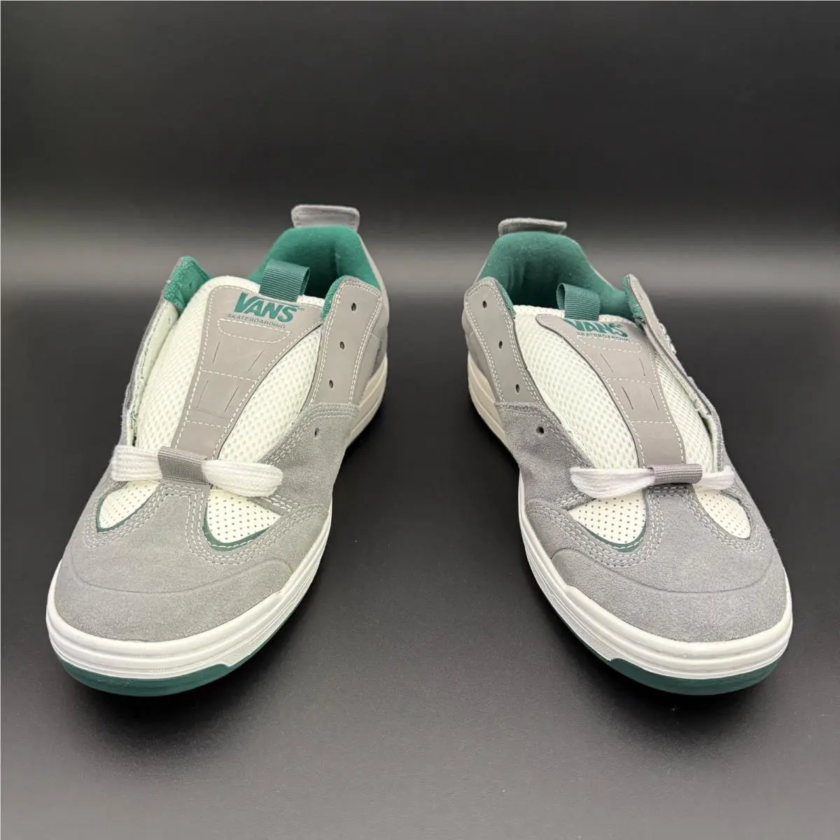 Vans shoes - VANS Skate - Skate - VN000CUYWTM1 - Green and Gray 2