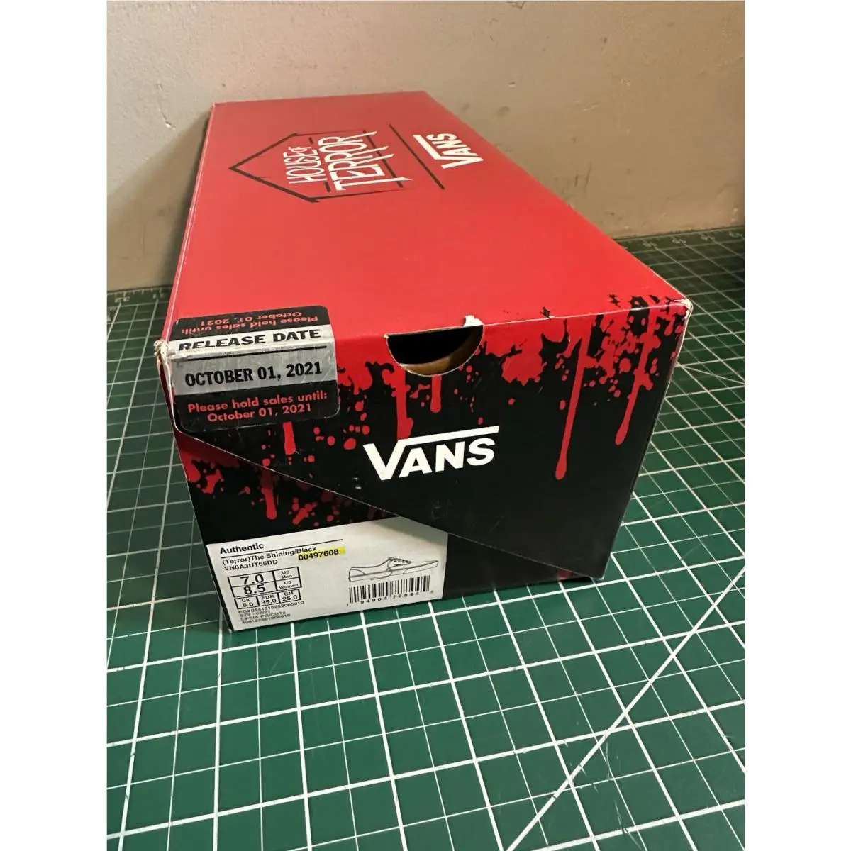 Vans shoes - VANS Authentic - Authentic - VN0A3UT65DD - Black 4