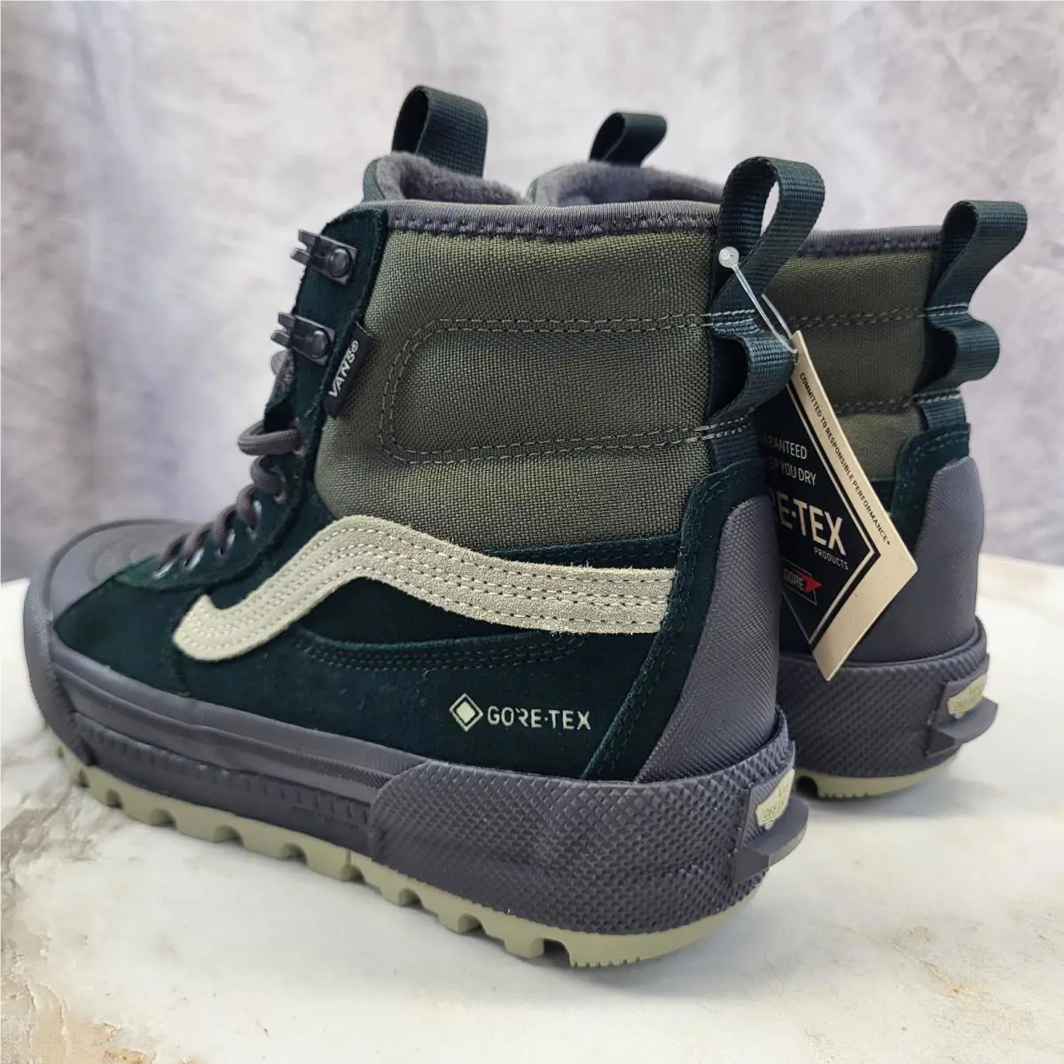 Vans shoes - Green 4