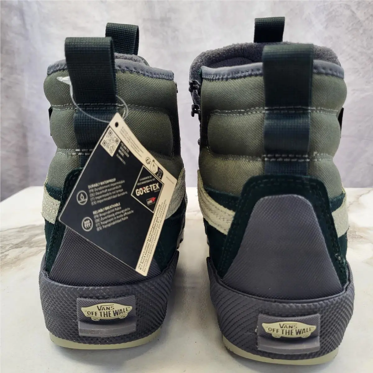 Vans shoes - Green 5