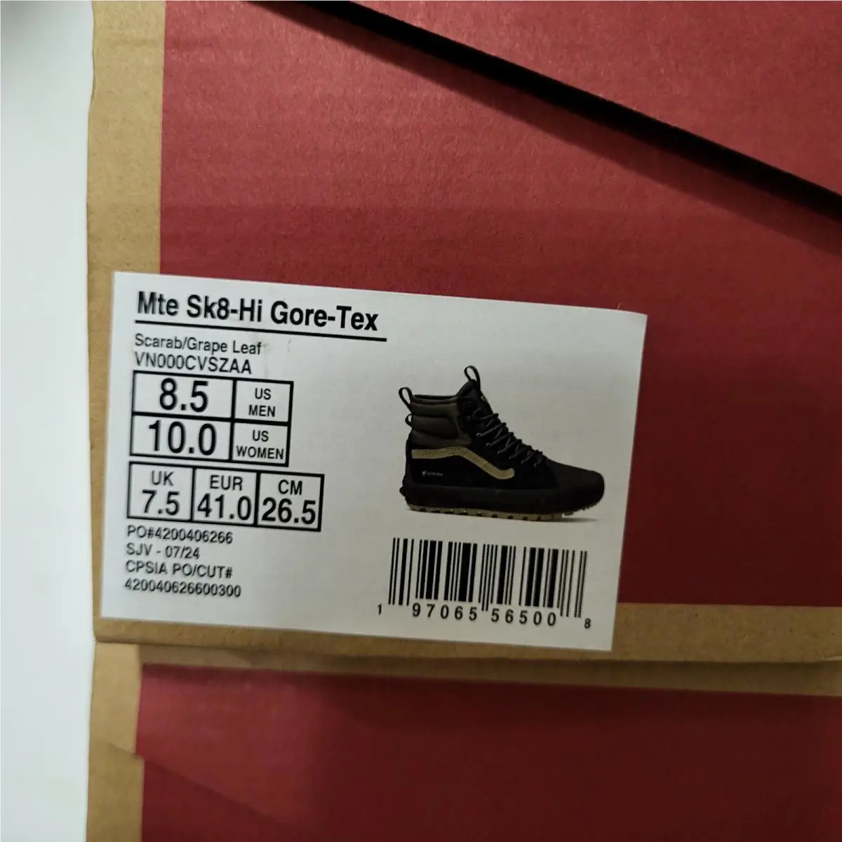 Vans shoes - Green 12