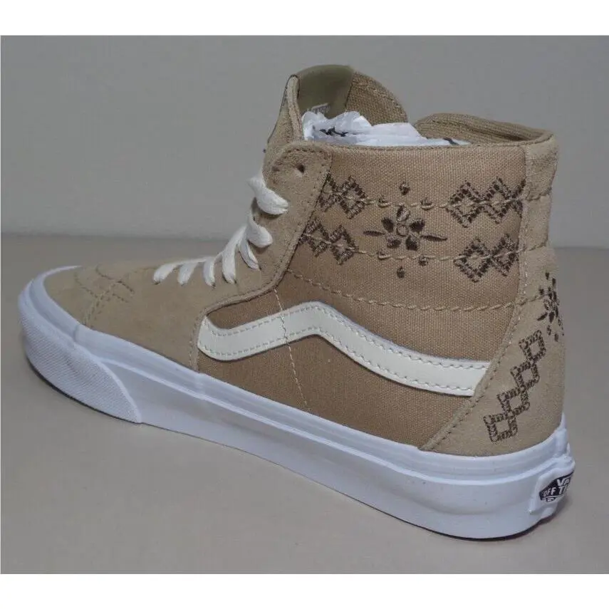 Vans shoes - Beige/White (UPC: 197063259107) 8