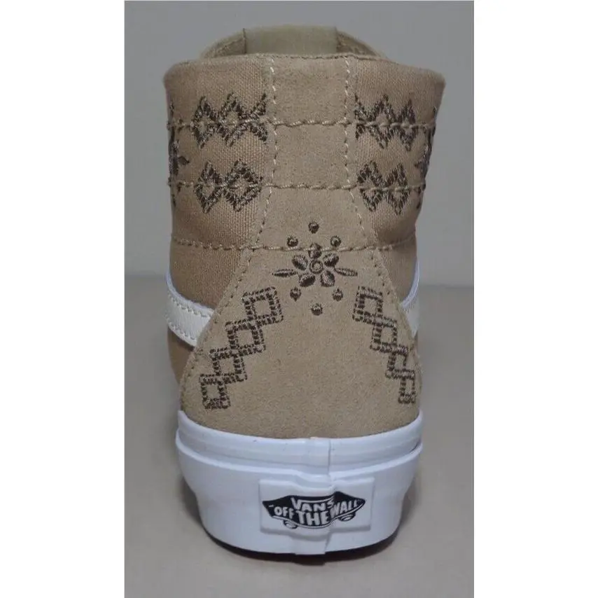 Vans shoes - Beige/White (UPC: 197063259107) 9