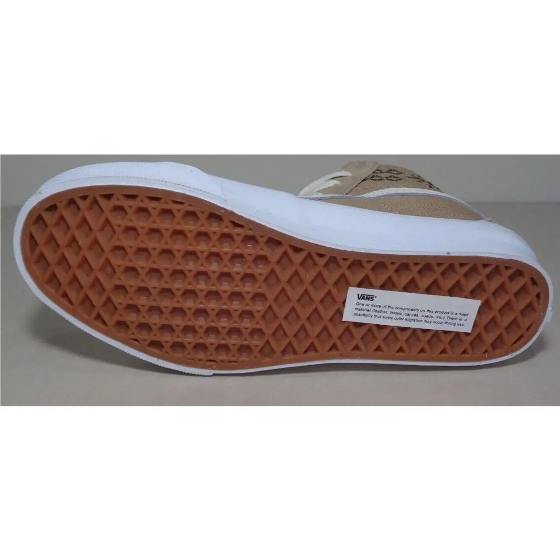 Vans shoes - Beige/White (UPC: 197063259107) 12