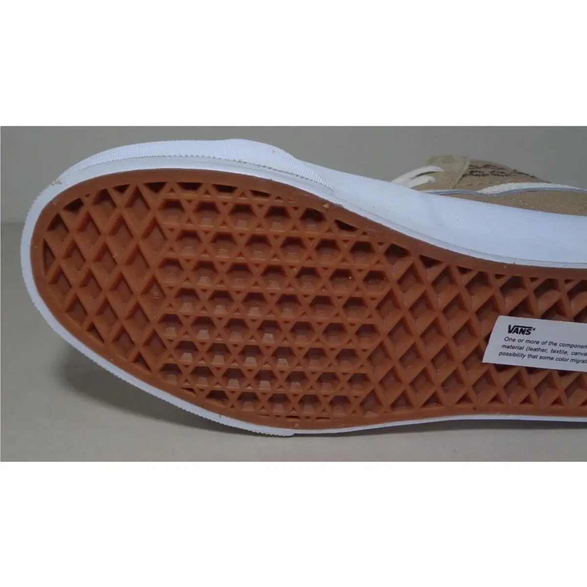 Vans shoes - Beige/White (UPC: 197063259107) 13