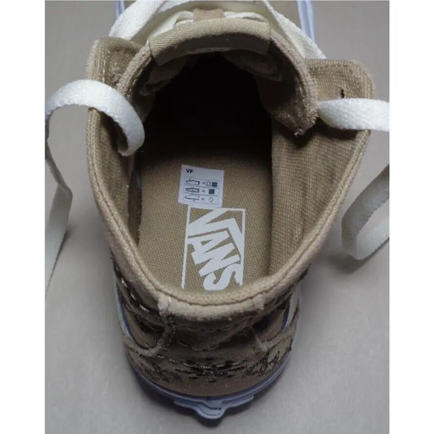 Vans shoes - Beige/White (UPC: 197063259107) 14