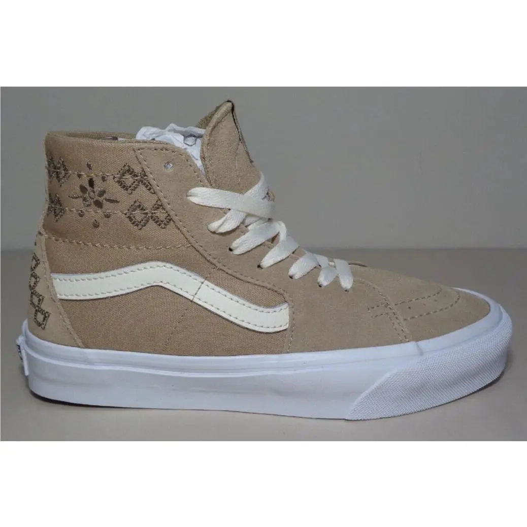 Vans shoes - Beige/White (UPC: 197063259107) 0
