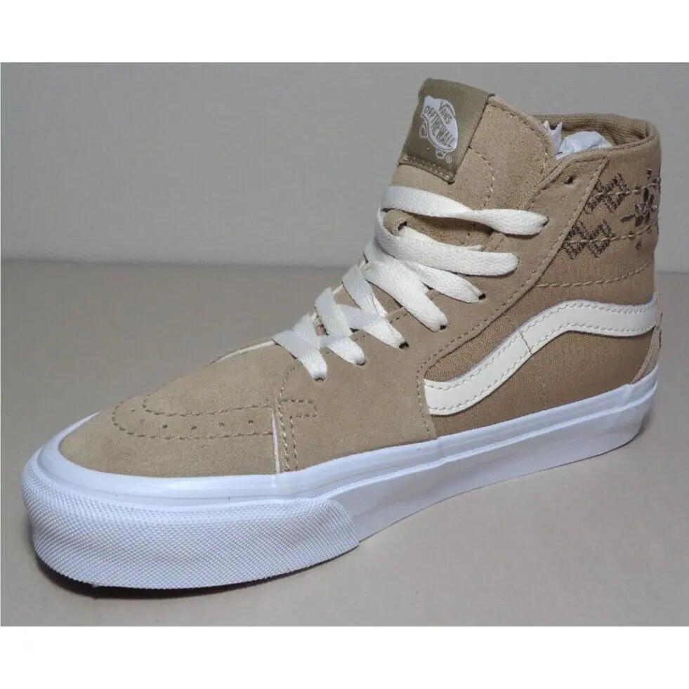 Vans shoes - Beige/White (UPC: 197063259107) 6