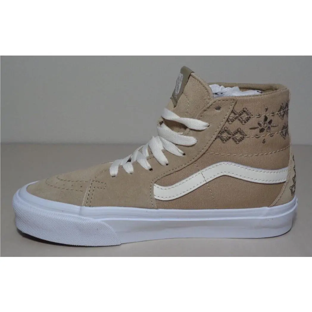 Vans shoes - Beige/White (UPC: 197063259107) 7