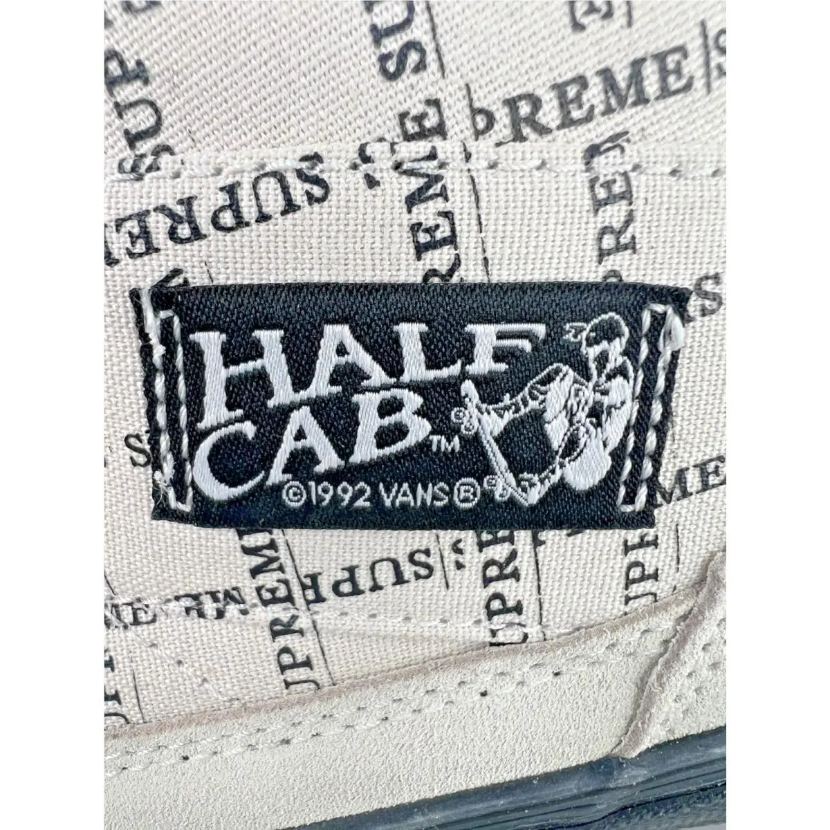 Vans shoes - VANS Half Cab - Half Cab - VN0A3QPH2YV - Off White 15