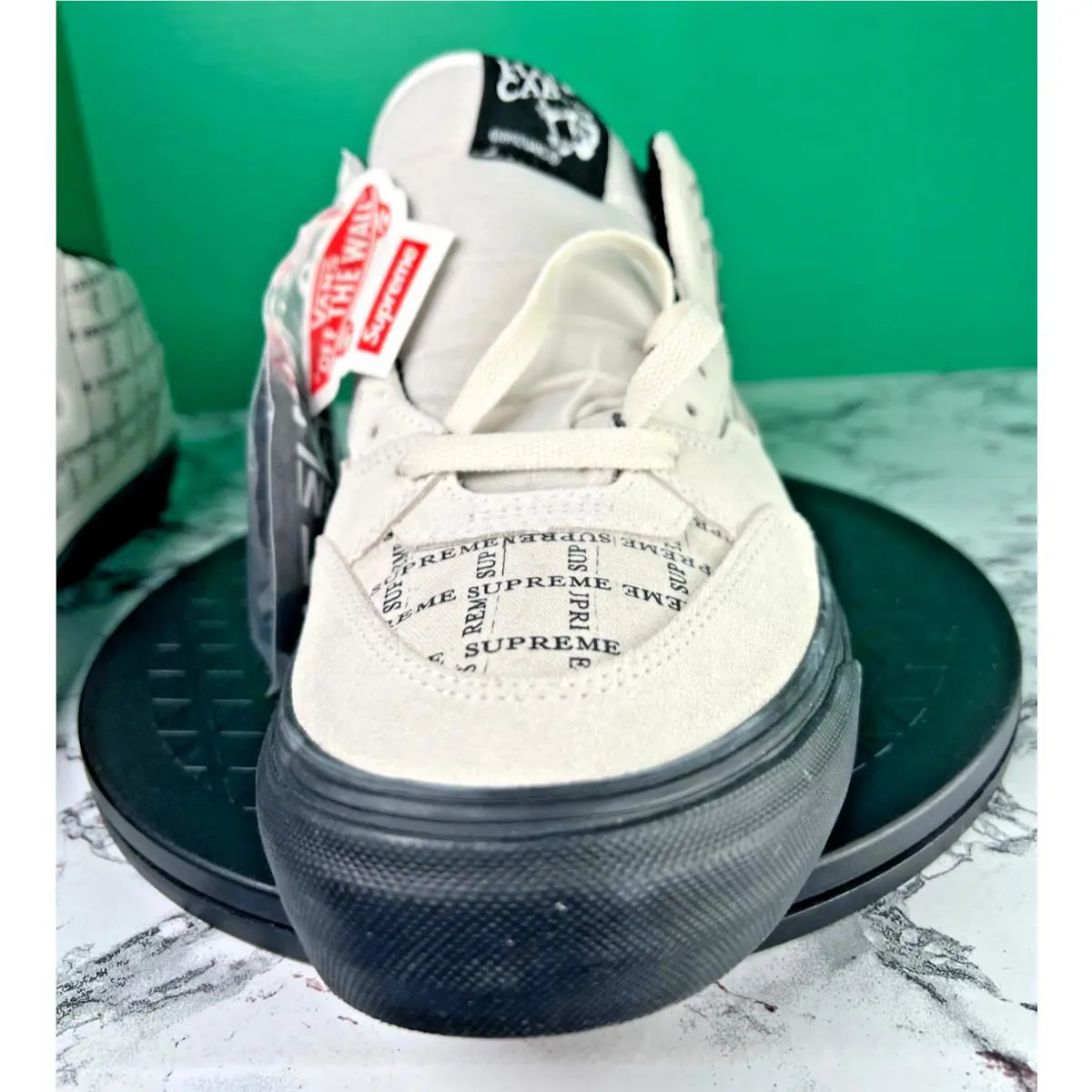 Vans shoes - VANS Half Cab - Half Cab - VN0A3QPH2YV - Off White 8
