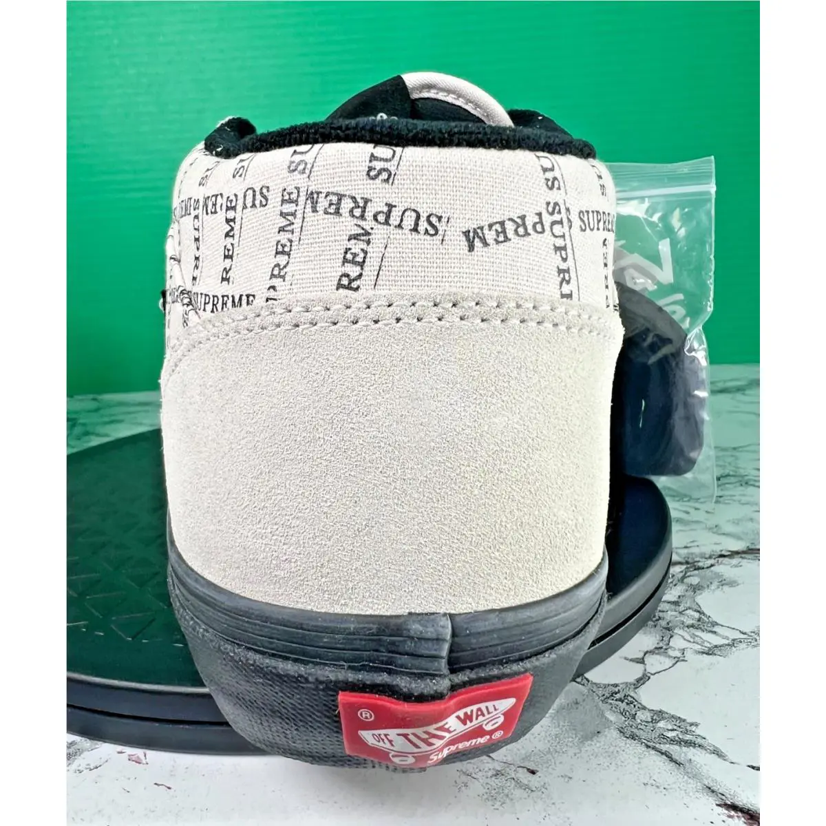Vans shoes - VANS Half Cab - Half Cab - VN0A3QPH2YV - Off White 13