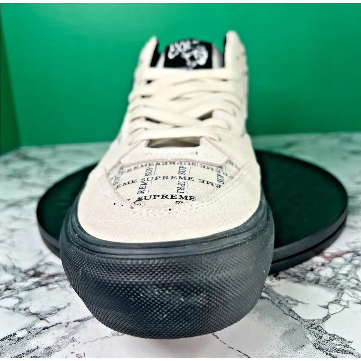 Vans shoes - VANS Half Cab - Half Cab - VN0A3QPH2YV - Off White 1