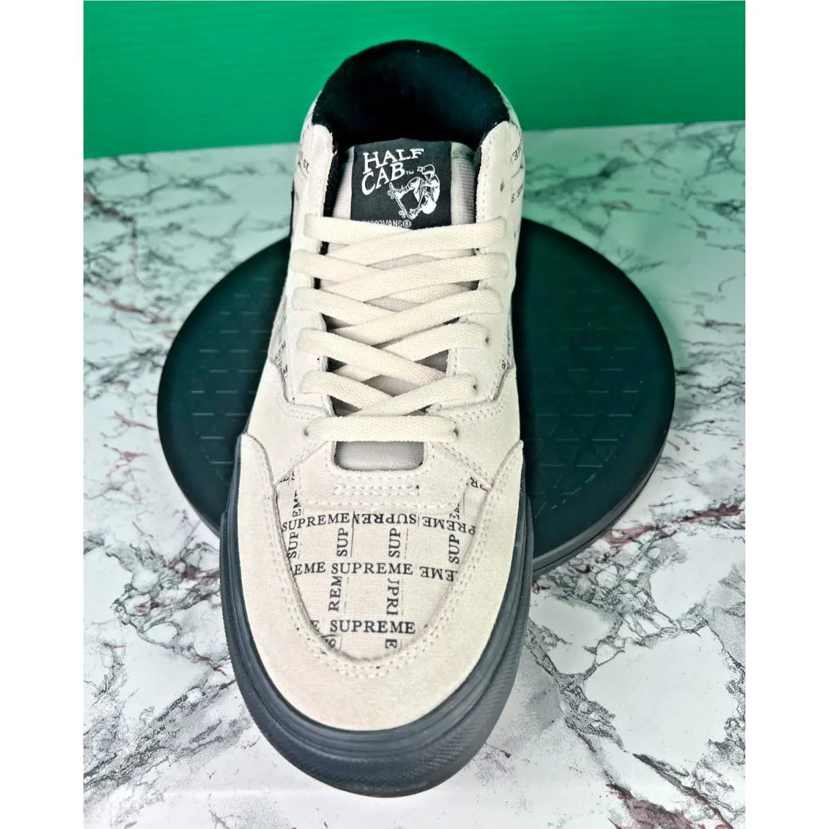 Vans shoes - VANS Half Cab - Half Cab - VN0A3QPH2YV - Off White 2