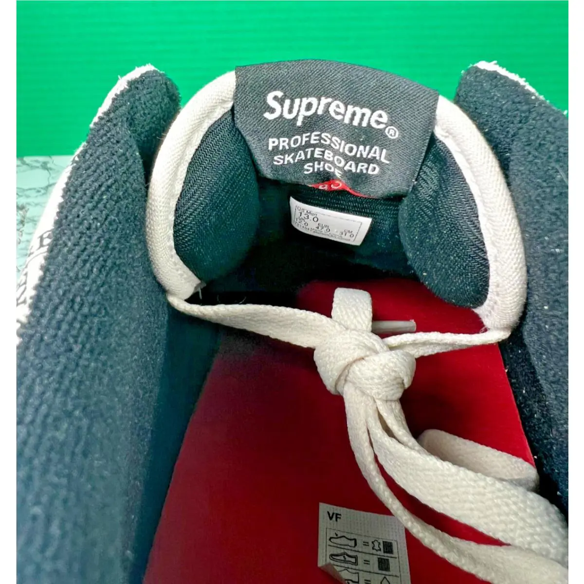 Vans shoes - VANS Half Cab - Half Cab - VN0A3QPH2YV - Off White 5