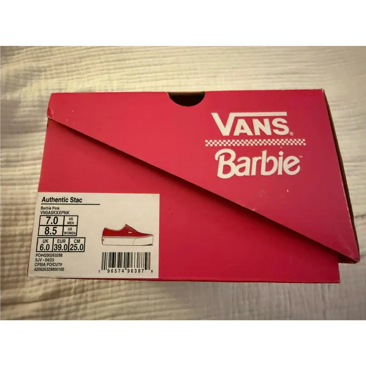 Vans shoes - Pink 9