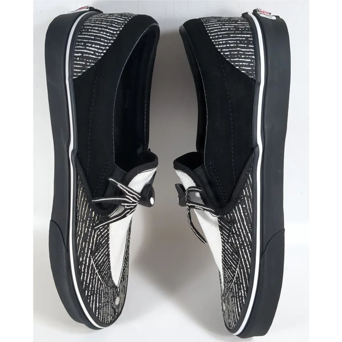 Vans shoes - VANS Classic Slip-On - Classic - Black (UPC: 772259440295) 10