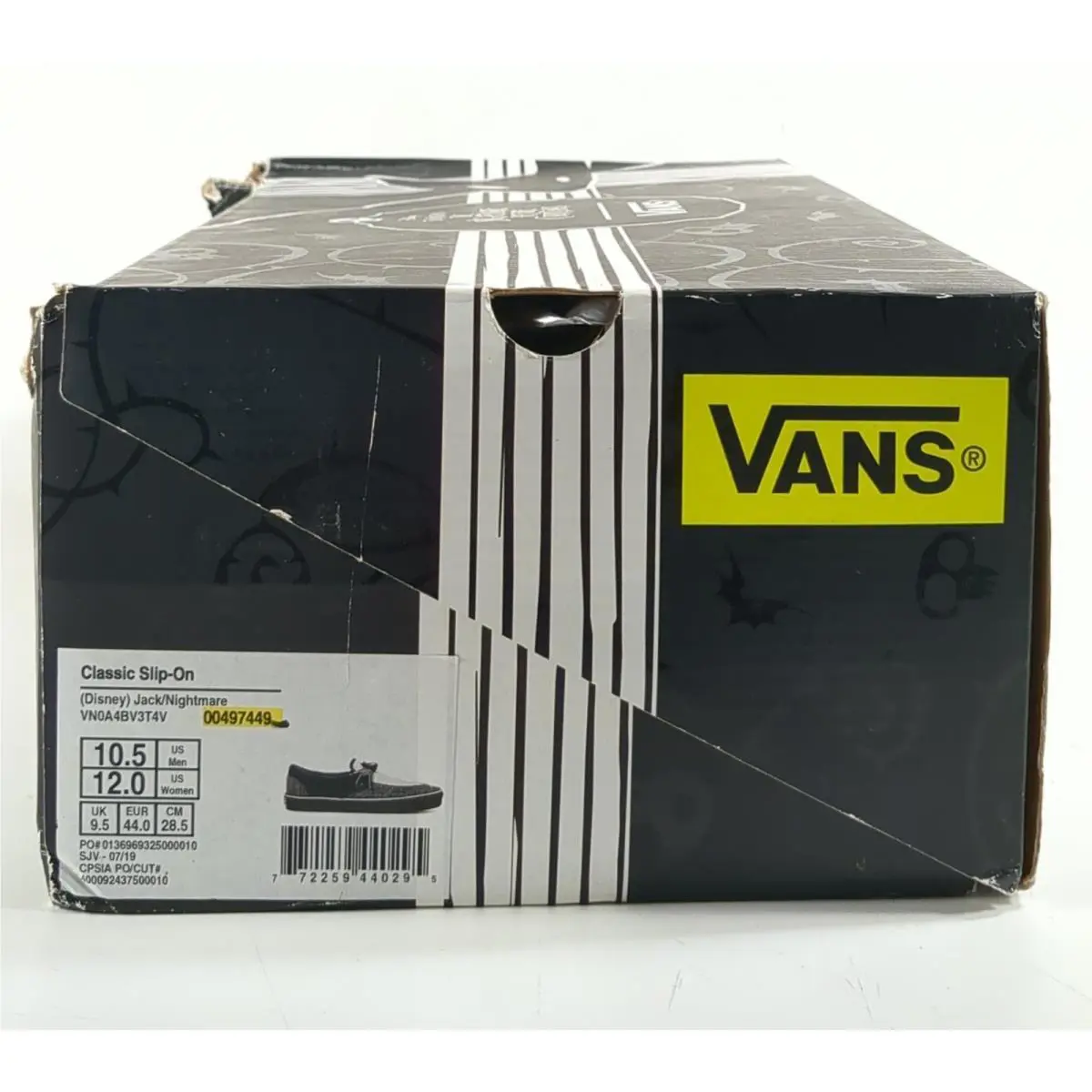 Vans shoes - VANS Classic Slip-On - Classic - Black (UPC: 772259440295) 14