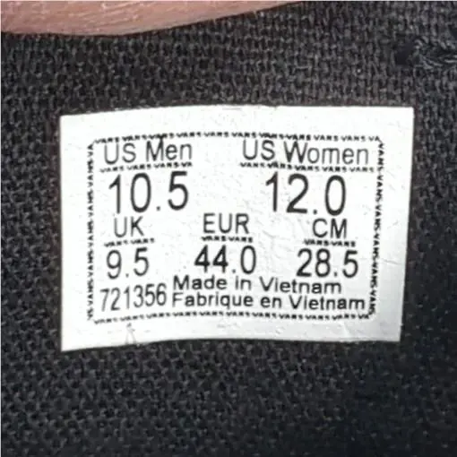 Vans shoes - VANS Classic Slip-On - Classic - Black (UPC: 772259440295) 6