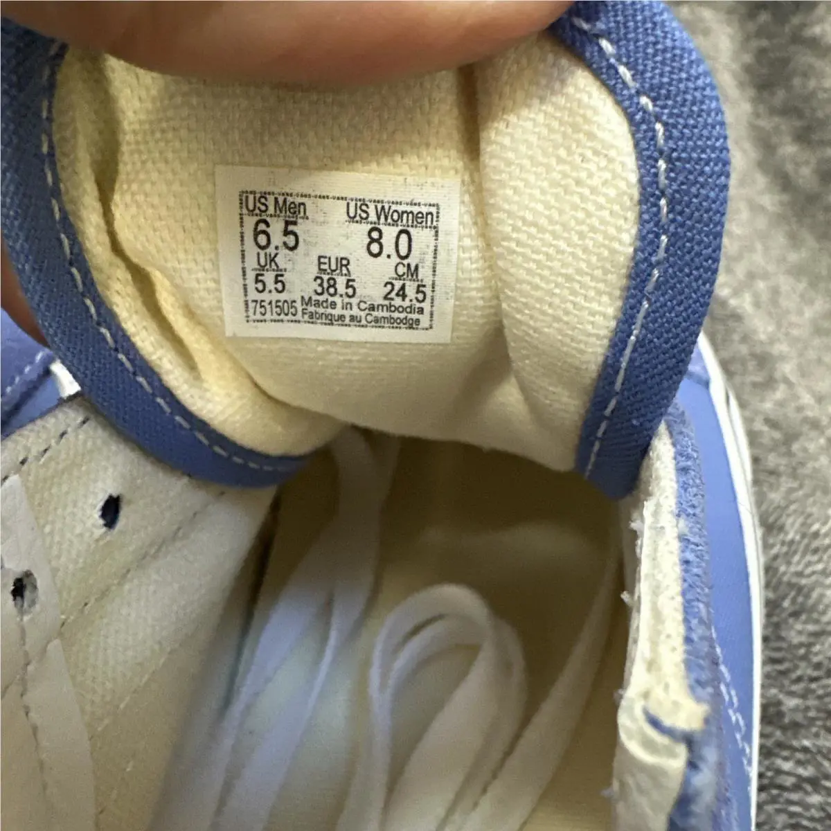 Vans shoes - VANS Old Skool - Old Skool - Blue 12