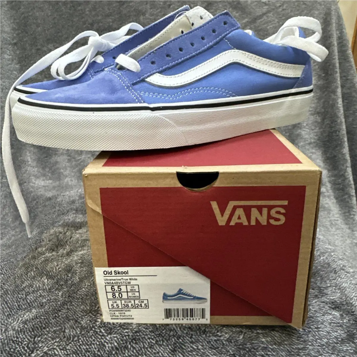 Vans shoes - VANS Old Skool - Old Skool - Blue 15