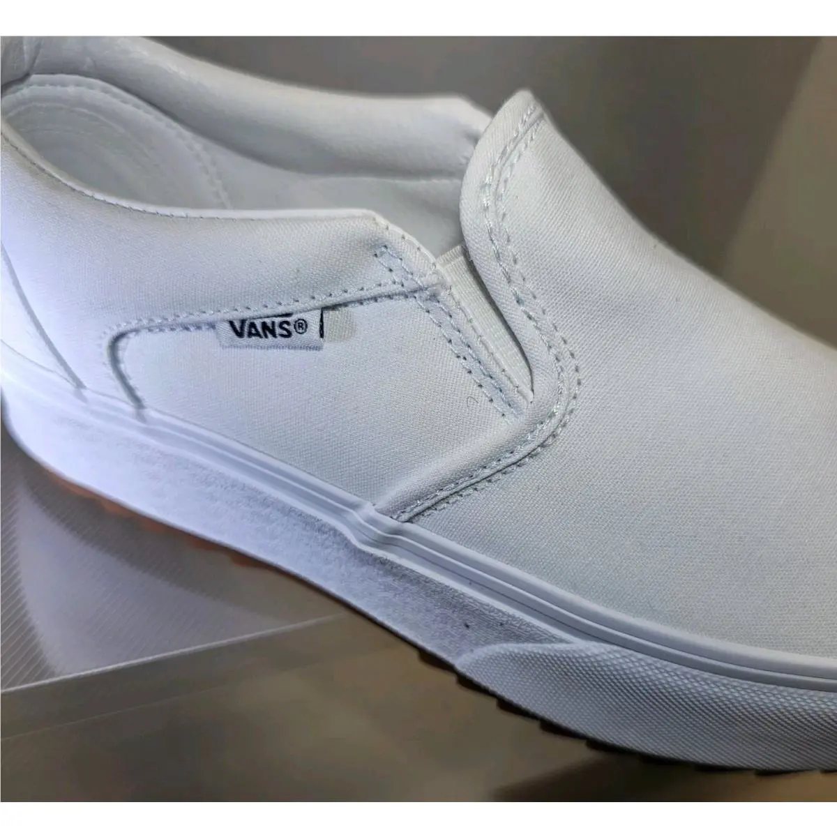 Vans shoes - VANS Asher - Asher - VN0A5JLFWHT - White, Manufacturer: White 13