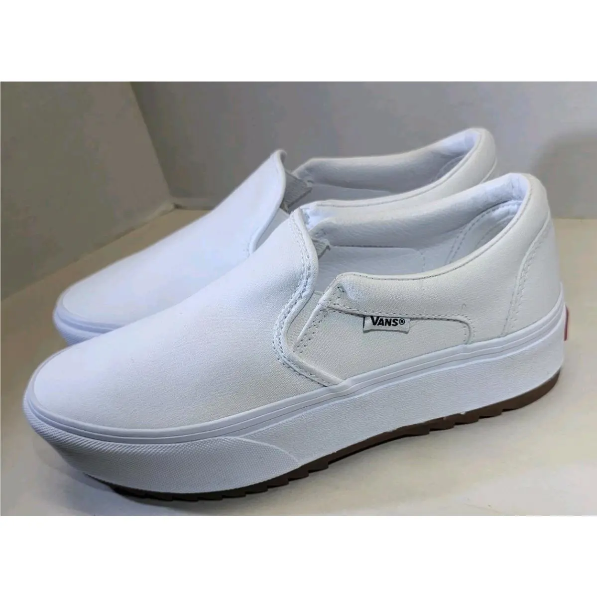 Vans shoes - VANS Asher - Asher - VN0A5JLFWHT - White, Manufacturer: White 2