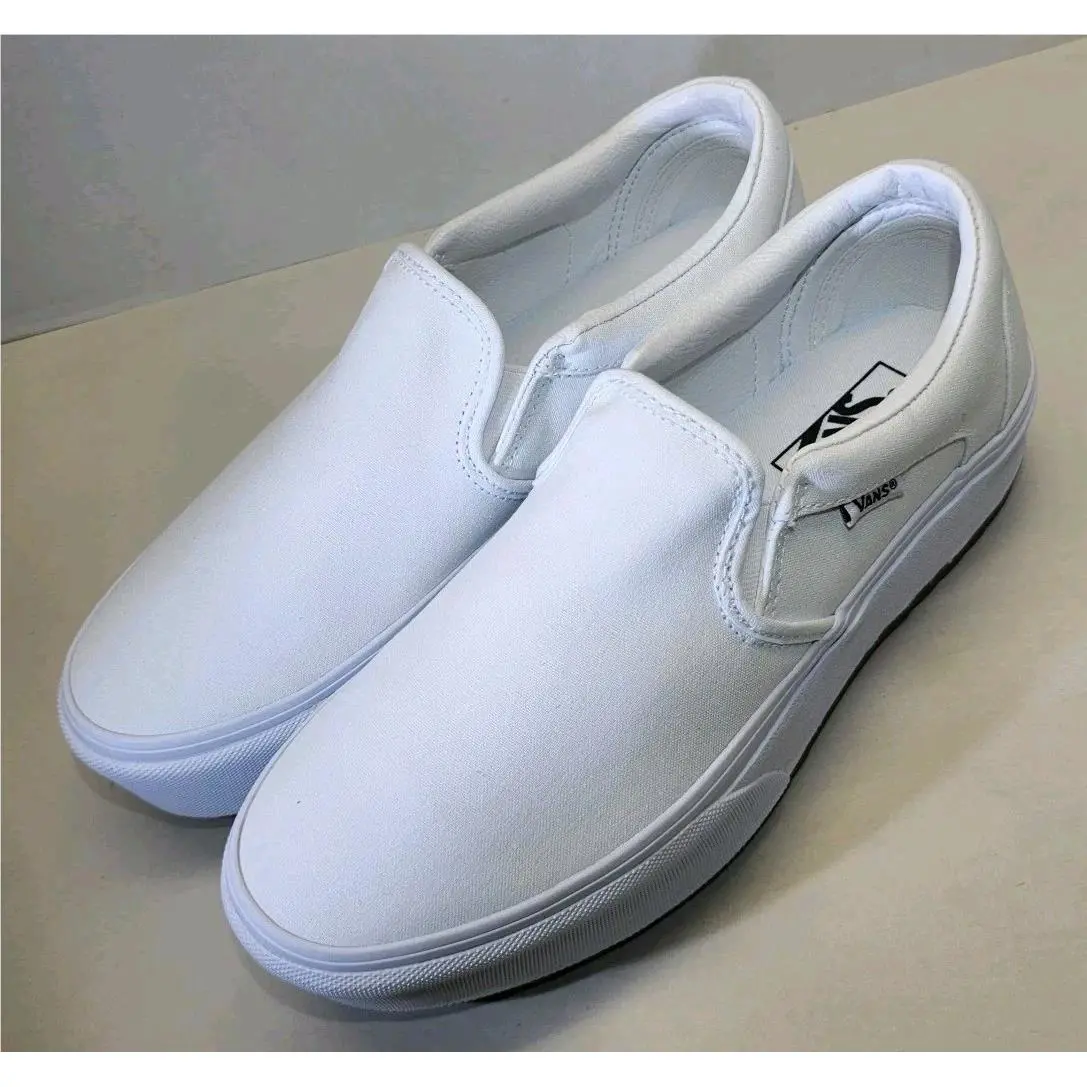 Vans shoes - VANS Asher - Asher - VN0A5JLFWHT - White, Manufacturer: White 3