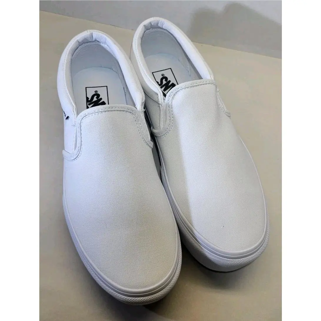 Vans shoes - VANS Asher - Asher - VN0A5JLFWHT - White, Manufacturer: White 5