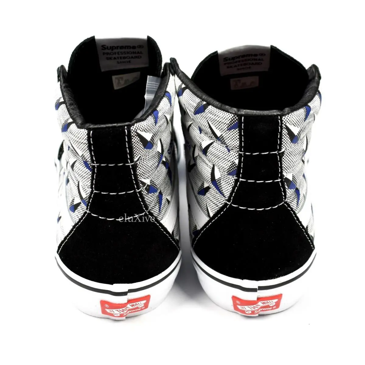 Vans shoes - VANS Sk8-Hi Pro - Pro - VN0A45JDTEB - Black 6