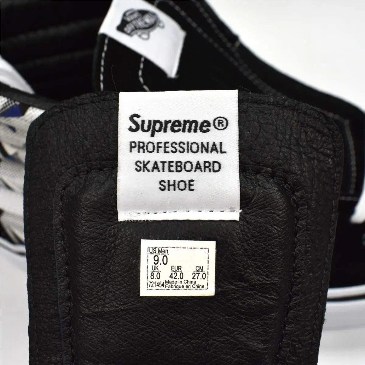 Vans shoes - VANS Sk8-Hi Pro - Pro - VN0A45JDTEB - Black 8