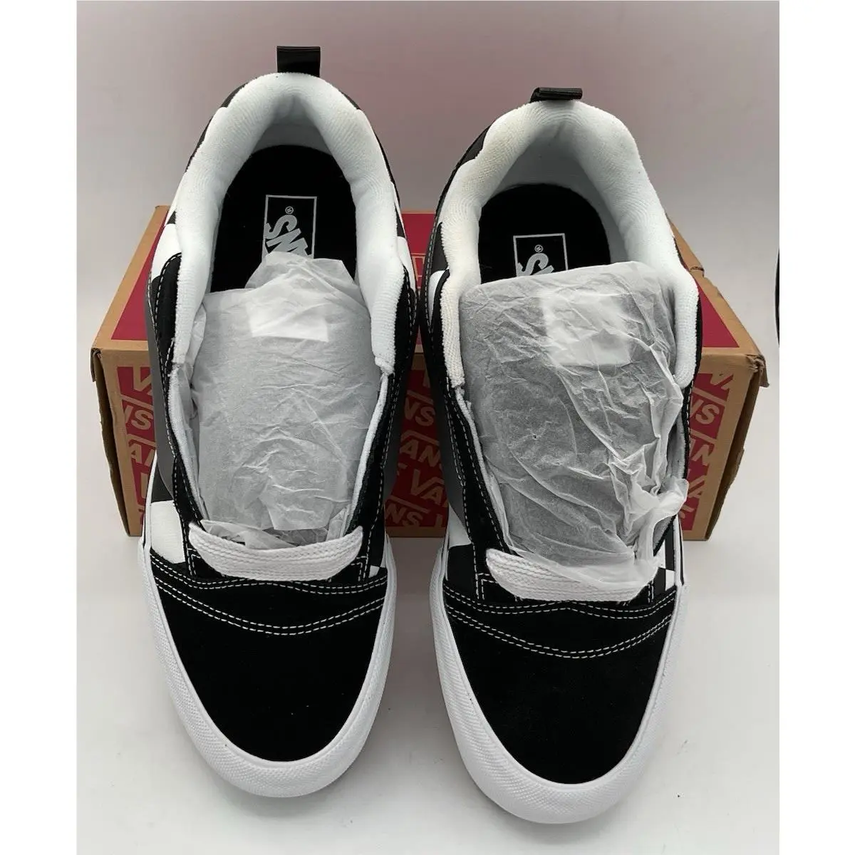Vans shoes - VANS Knu Skool - Knu Skool - VN0009QCCJJ - White (UPC: 196575196290) 0