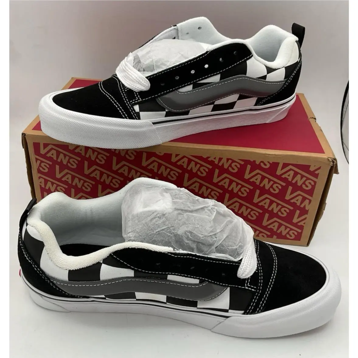 Vans shoes - VANS Knu Skool - Knu Skool - VN0009QCCJJ - White (UPC: 196575196290) 1
