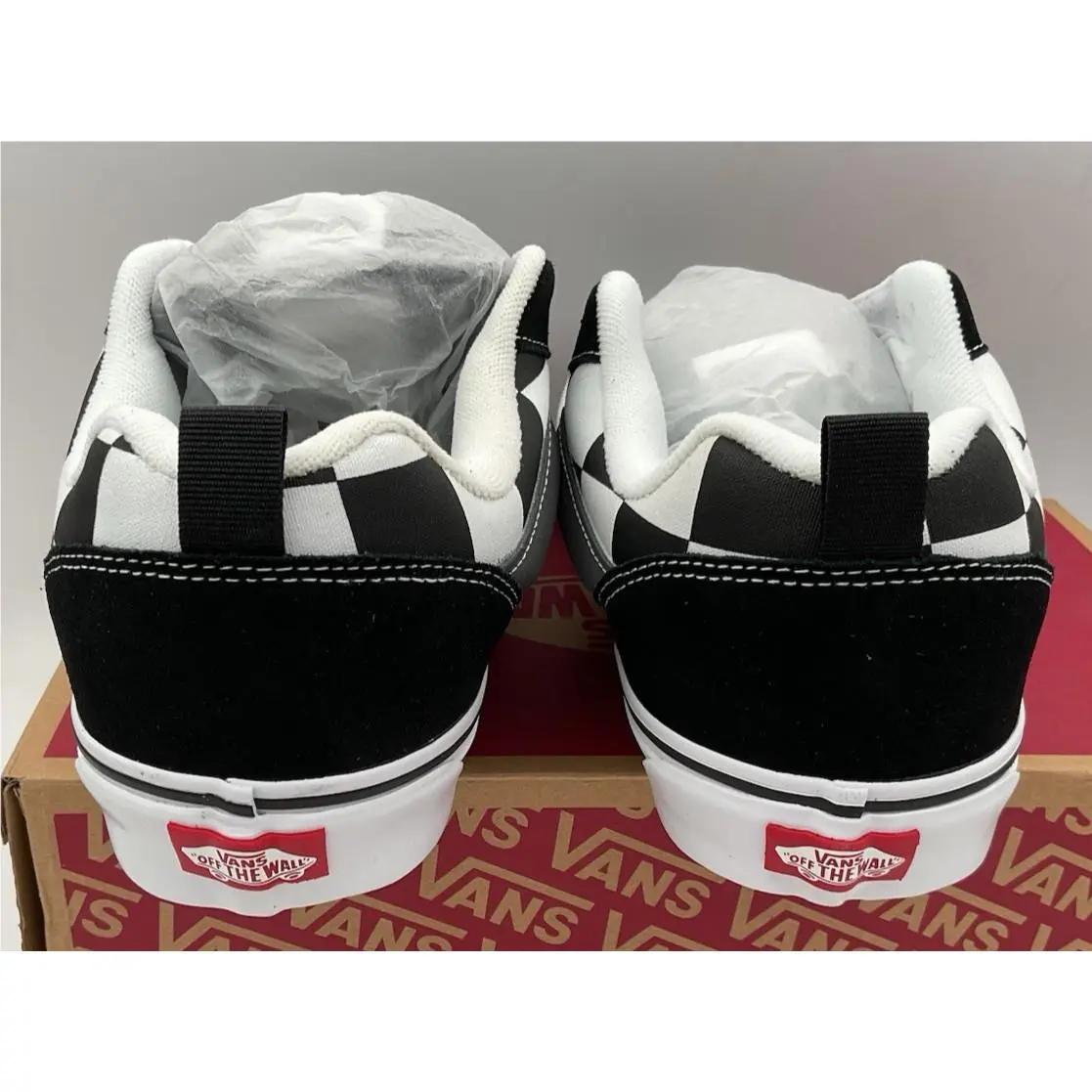 Vans shoes - VANS Knu Skool - Knu Skool - VN0009QCCJJ - White (UPC: 196575196290) 2