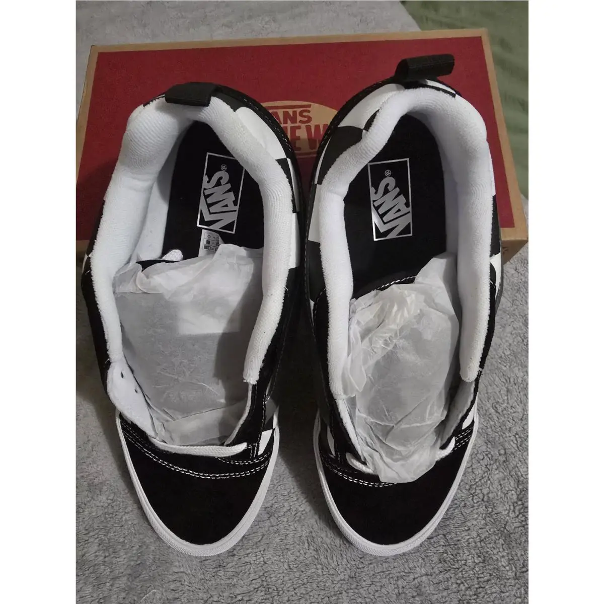 Vans shoes - VANS Knu Skool - Knu Skool - VN0009QCCJJ - White 0