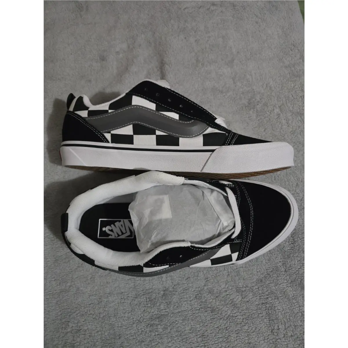 Vans shoes - VANS Knu Skool - Knu Skool - VN0009QCCJJ - White 1
